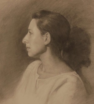 Toni, Graphite on Paper 12” x 14”, 2008