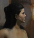 Meagan, painting