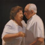 Mr. and Mrs. Vega, Painting