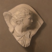 Angel Cast, Painting